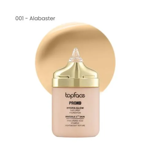 [8681217265134] TOPFACE PROHD Hydra Glow Easy Drop Foundation (001)