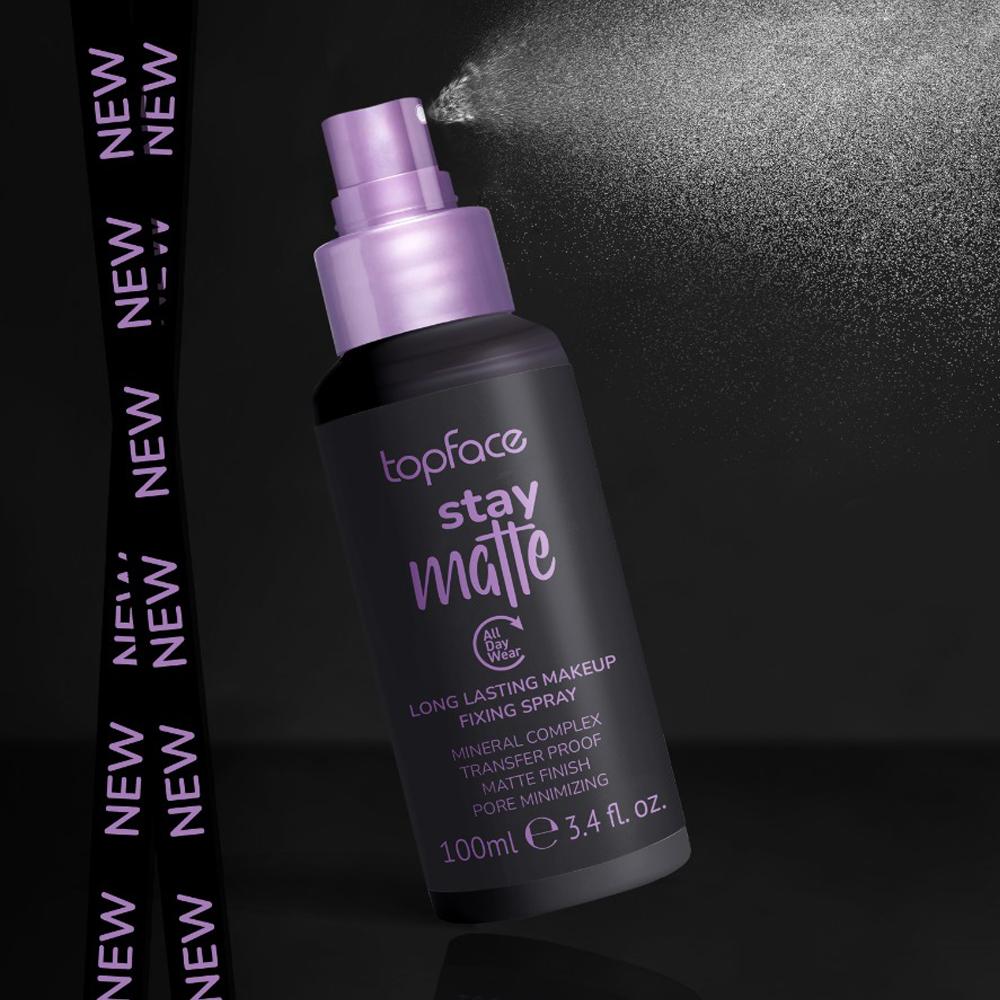 [8681217252608] Topface Stay Matte All Day Wear Long L.Makeup Sray
