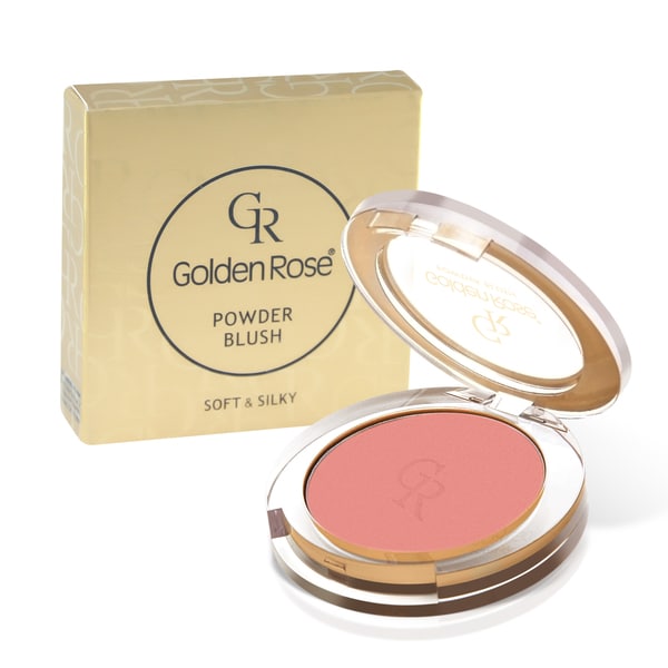 Golden Rose Powder Blush