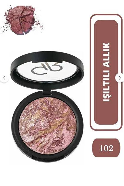 [8691190540784] Golden Rose BAKED STARDUST (NO 102)
