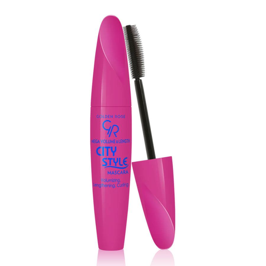 [8691190068660] Golden Rose Vol&Length CITY STYLE MASCARA