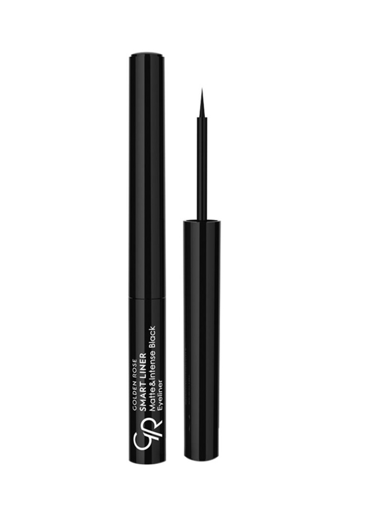 [8691190965396] Golden Rose SMART LINER MATTE&INTENSE BLACK