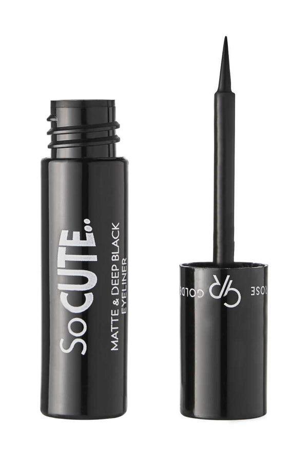 [8691190966638] Golden Rose SO CUTE MATTE&DEEP BLACK EYELINER