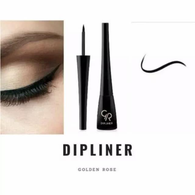 [8691190198831] Golden Rose Dipliner Liquid Eye Black