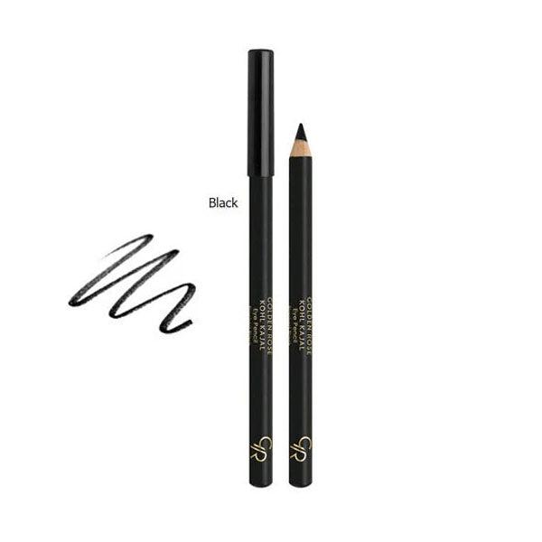 [8691190068516] Golden Rose KOHL KAJAL EYE PENCIL Black.Black