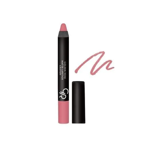 [8691190903084] Golden Rose MATTE LIP STICK CRAYON (08)