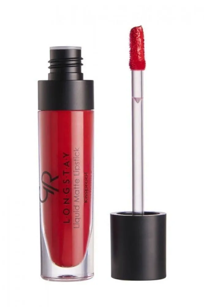 [8691190856090] Golden Rose longstay liquid matt lipstick (9)