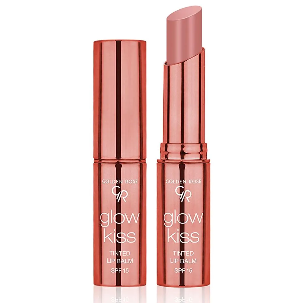 [8691190440787] Golden Rose GLOW KISS TINTED LIP BALM (VANILLA LATTE NO:01)