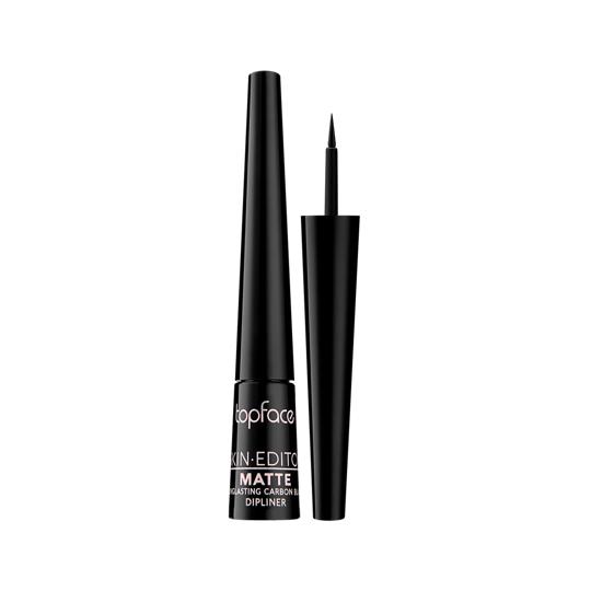 [8681217240384] Topface Skin Editor Matte Long Lasting Carbon Black Dipliner